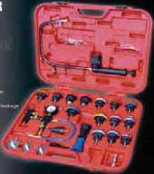 95 AST-78585 Radiator Pressure Tester and Vacuum Type Kit Allows easy testing for leakage in radiator and quick change of coolant Unit suitable for