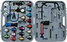 07 ATD-3301 27 Piece Master Pressure Test & Refill Kit Tests the entire cooling system, including radiator, heater core and radiator cap Vacuum purge