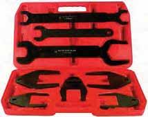 95 FAN CLUTCH WRENCHES & PULLEY HOLDERS AST-7895 10 Piece Fan Clutch Wrench Set Works on a wide range of Ford, GM and