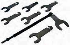 step pins: 7, 10, 14, 16mm Applicable to: BMW, Ford, Honda, Mercedes, Nissan, Subaru, Toyota/Lexus, VW/Audi, Volvo