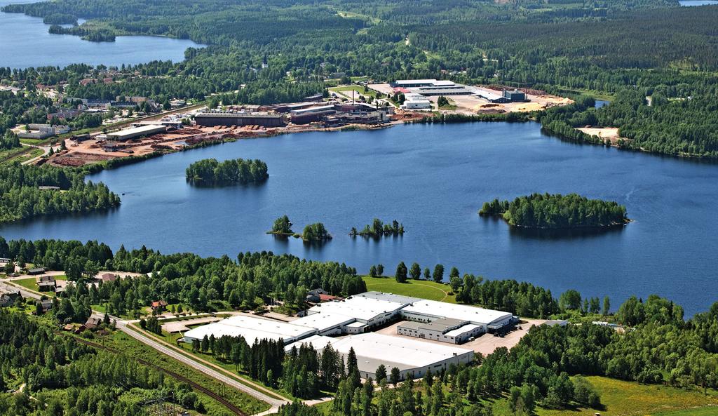5 Systemair Systemair worldwide Systemair production facilities worldwide: Skinnskatteberg, Sweden: Head office of the Systemair group, distribution center and largest production facility with one of