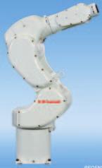 The acceleration rate automatically adjusts to suit the payload and robot posture to deliver optimum performance and
