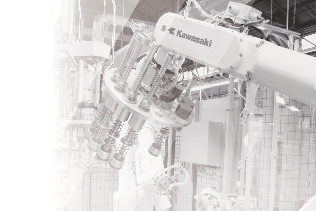 High-speed, high-performance industrial robots that raise the bar Kawasaki s R series robots are