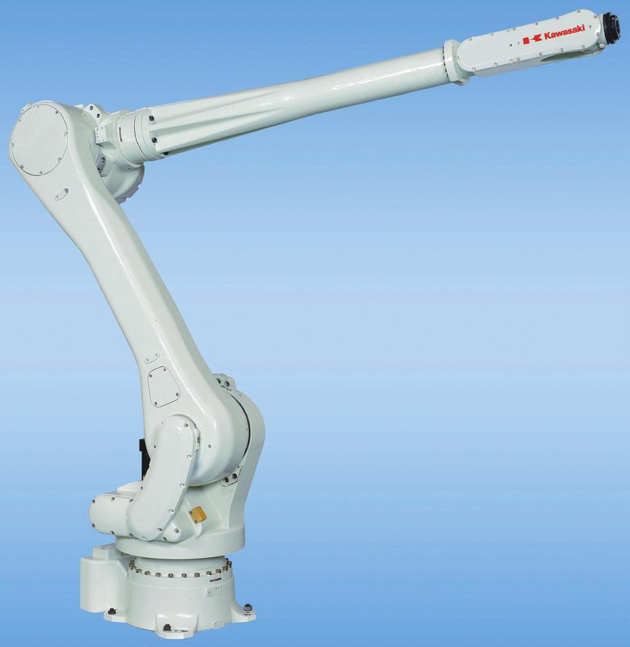with industry leading speed, reach, and work range make the R series robots ideal for a wide