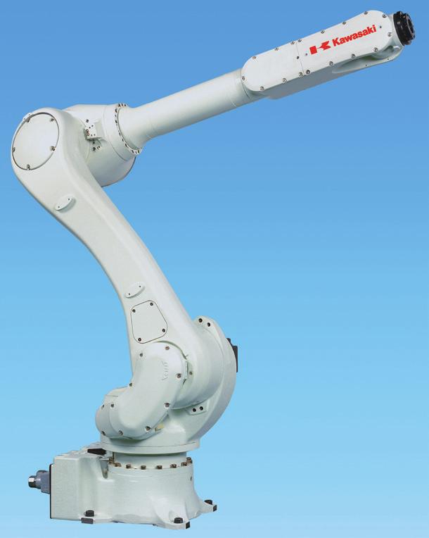 adjusts to suit the payload and robot posture to deliver optimum performance and the shortest