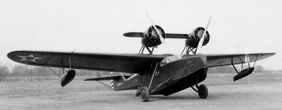 OA-3 Douglas Dolphin span: 60', 18.29 m length: 43'10", 13.36 m engines: 2 Wright R-975-3 max.