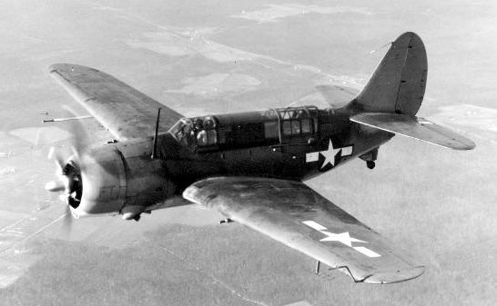 F = Fairchild Canada (1942-1945) SBF Fairchild (Canada) Helldiver span: 49'9", 15.16 m length: 36'8", 11.18 m engines: 1 Wright R-2600-8 max.