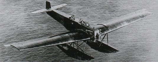 F = Fokker (1922) TF Fokker T-III span: 65'8", 20.02 m length: 41'3", 12.57 m engines: 1 Liberty 12A max.