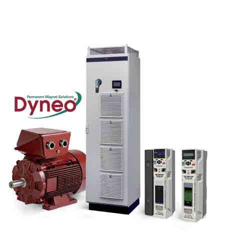 Express Availability and support thanks to our various tools Express Availability Dyneo solutions benefit from our international logistics organization, resulting in very short lead times for