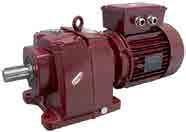 Geared motors 3000 range 250 to 23,000 N.m (184 to 16961.7 lb.