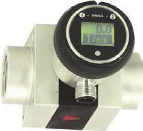 Flow Transmitter / Switch OMNI-XF diaphragm mean that even severe water hammer causes no damage.