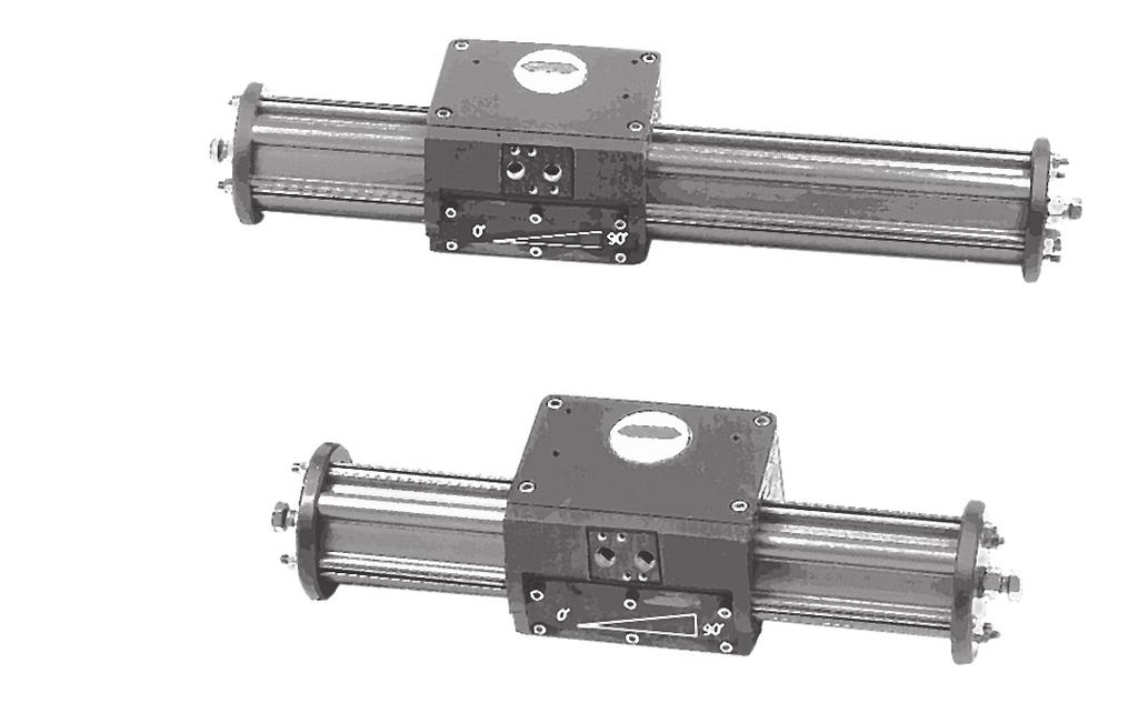 NAF-Turnex pneumatic actuators NAF 79290/92/94, sizes 0, -3 and 4-5 Maintenance instructions and spare parts list Fi 74.59(3)GB 05.2 Contents General... Maintenance... 2 Dismantling... 2. Checking for damage and wear.