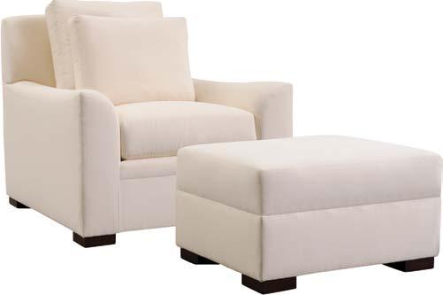 MARBLE FALLS CHAIR AND OTTOMAN MARBLE FALLS CHAIR 96-9180-CH CL-8180-CH OUTSIDE W37¾ D41½ H37½