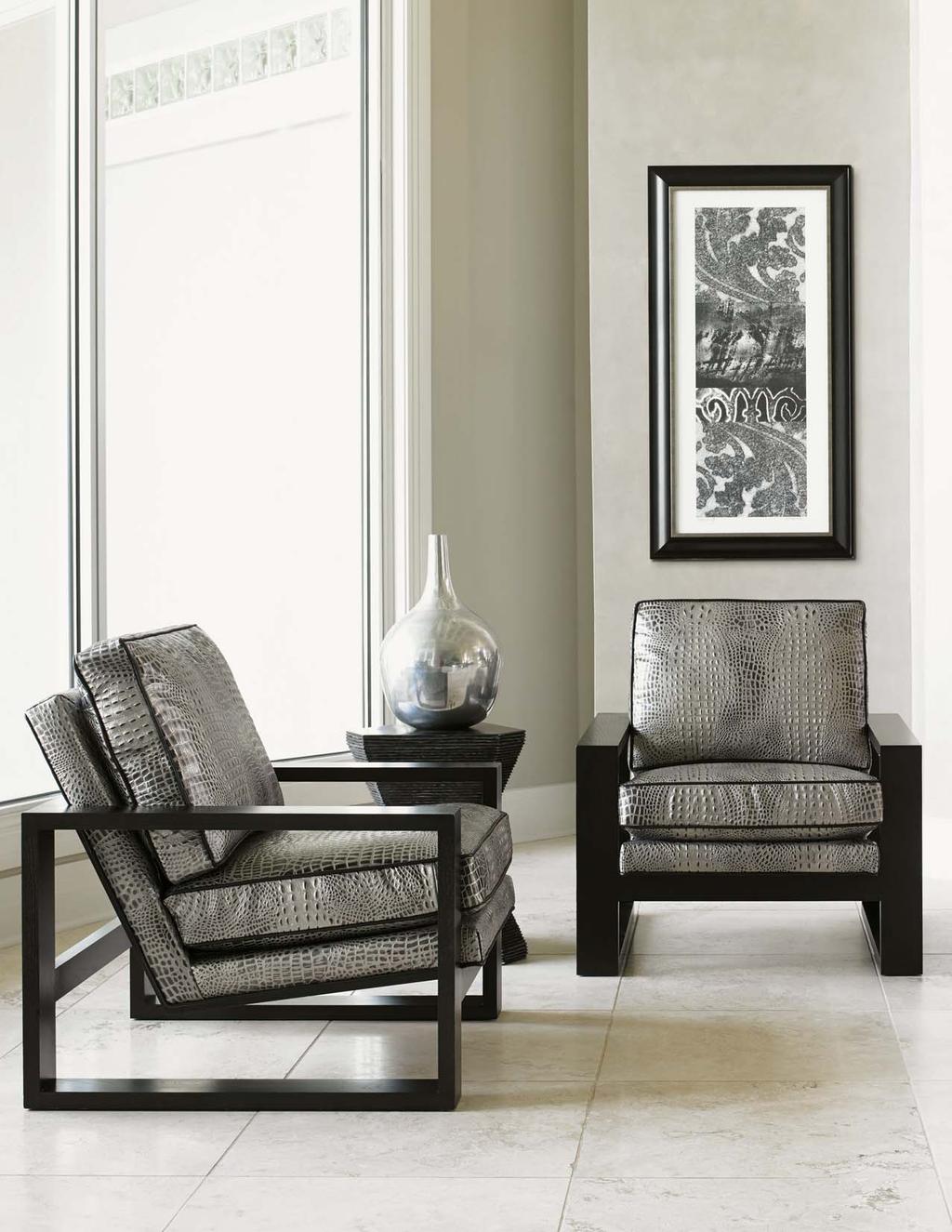 The Axis chair is a classic contemporary profile, as comfortable as it