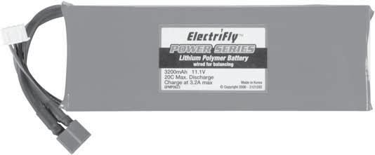 GPMM1840 OTHER ITEMS AVAILABLE FROM GREAT PLANES ElectriFly ES-80 Micro Servo Perfect for small electric airplanes, the ES-80 offers outstanding speed and torque in a very compact size.