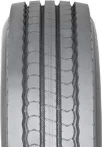 The T709E is a regional steer tire that s durable enough when there s serious work to be done, but versatile enough to display on-highway manners.