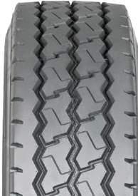 Heavy eries Premium All Purpose eeper tread depth increases time in service and provides more traction at all wheel positions.