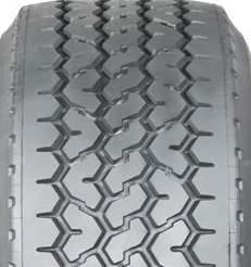 Four steel belt casing construction resists punctures, increases vehicle stability and