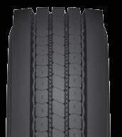 Built for long tread life, casing durability and multiple retreads, these tires are available in one of the widest ranges of sizes and