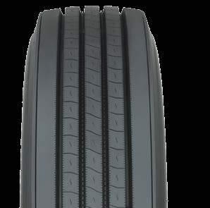 Even longer wearing tread compound on the outside, cool running base rubber compound on the inside. tone ejectors protect the casing in base of the tread groove.