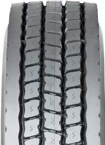 Long Haul eries rive Extra deep 30/32nds tread depth promotes extended mileage wear. Closed-shoulder tread design provides long, even wear while providing excellent traction.