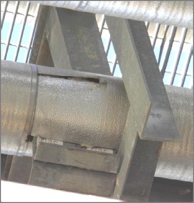 4.2 Sliding Supports Pipe Support Failures There are a large number of different types of sliding supports.
