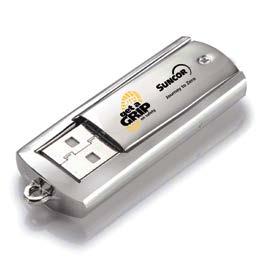 USB Flash Drive, 4 Gigabytes