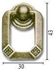 20 Item code: 1179000I Valenza handle (Gold) 16.60 1.00 17.
