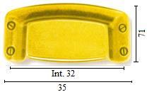 38 Item code: 1180000I Valenza handle (Gold) 13.00 0.78 13.