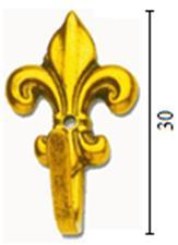 20 1.93 34.13 Item code: 1294A00I Valenza handle (Gold) 21.80 1.31 23.11 Item code: 1294B00G Antique handle (Iron) 24.80 1.49 26.