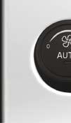 electronic climate control Ecc (option) AUTOMATIC CONTROL In AUTO mode, ECC controls all functions automatically and makes driving more pleasant with optimal air quality.
