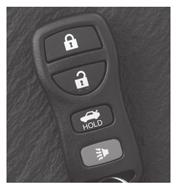 REMOTE KEYLESS ENTRY SYSTEM LOCK DOORS Press the button to lock all doors. UNLOCK DOORS Press the button once to unlock the driver s door only.