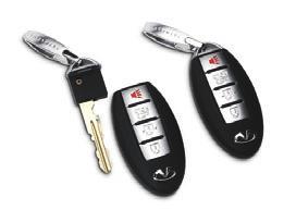 getting started The Intelligent Key The Intelligent Key signals the vehicle as you approach, allowing you to lock and unlock all doors (including the fuel-filler door), open the trunk, open the