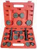 $90. 67 SUN-3930 Master Brake Caliper Tool Set Contains caliper adapters that range from 1-3/16" to 2-1/2" as well as adapters specifically designed to service Nissan, Saab, and Honda models Contains
