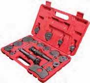 on most domestic & import 2WD & 4WD vehicles Use on front or rear brakes $109. 23 AST-78618 18 Piece Brake Caliper Tool Kit for Domestic, Asian and European Vehicles $66.