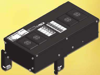 The Eaton SPD combines metal oxide varistors (MOVs) for suppression and