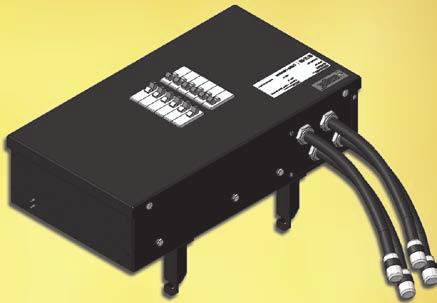 industrial manufacturing or anywhere small blocks of power are required.