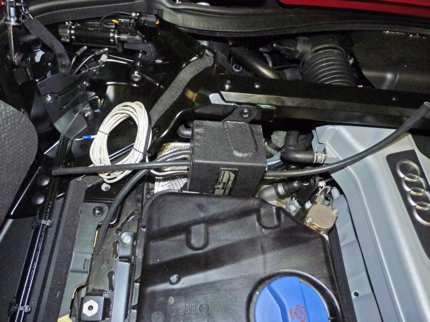 Figure 3 Step 5 Locate the factory exhaust valve solenoid on the passenger side of the engine compartment.