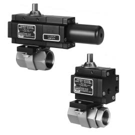 The 400 Series may be fitted to all Gemini 76, 86, 96, & 89 Series Valves by means of a rigid, precise mounting system.