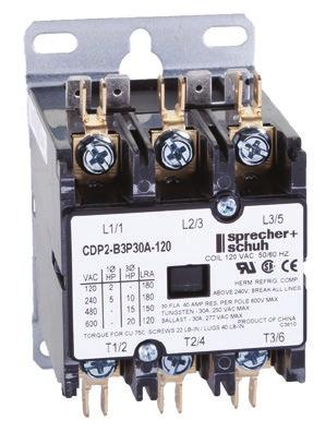 7.5HP 50HP 75HP 900HP GENERL P URPOSE C8 Series Contactor Provides commercial-grade performance for motors up to 7.