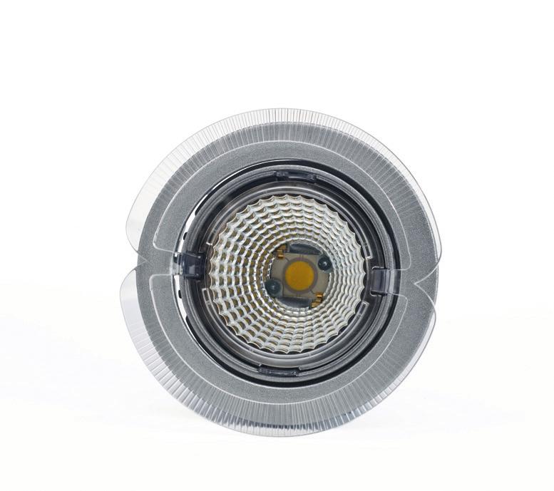 LIGHTING FOR THE HOME 11 Universal Spot S104 Internal Ambient ring External Ambient ring PRODUCT DETAILS Materials Aluminium body LIGHT LUMEN HOUR Light function Spotlight, optional feature: Ambient