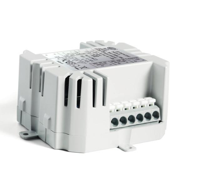 LED SUPPLY HELLA provides multifunctional power supplies. A 1-10 V dimmer is in place to control dimming and Ambient function.