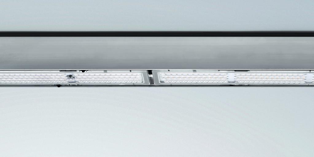 LIGHTING FOR PUBLIC SPACES 23 IL2 LED Linear Light Specifications Modular LED lighting system.