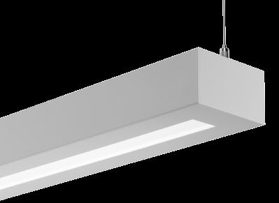 LED acrylic diffuser microglow lens wall mount companion DIMENSIONAL DATA FEATURES Miniature suspended direct/indirect LED luminaire.