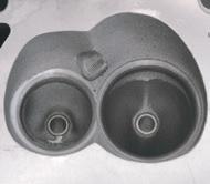 Manganese Bronze valve guides are used for long life, and hardened valve seats provide durability with unleaded fuels.
