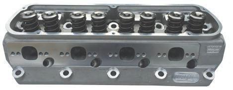 550 Dual Springs for Solid Roller Cam.660 SMALL BLOCK FORD CAST ALUMINUM CYLINDER HEADS Head parts kit - see page 111. Uses 7/16 screw-in rocker studs. Assemblies with 1.