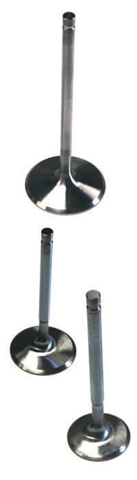 TRUSTED BY THE BEST OF THE BEST SINCE 1981. ACCESSORIES & SERVICE PARTS STAINLESS STEEL INTAKE VALVES PART NO. ENGINE DESCRIPTION O.S. 21311940 SBC 1.