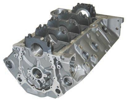 With all the standard features of the SHP (Special High Performance) block plus upgraded mains, cam and lifters, the SHP PRO block is the ideal foundation for small block engines with high RPM