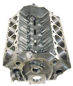 The Sportsman block shares most of the Little M s best features, but saves you money by using Ductile Iron main bearing caps (4-bolt on the center three and 2-bolt on the ends), and employing a rear