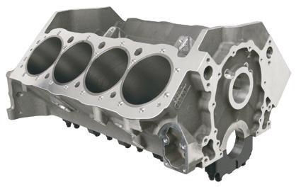 QUALITY. STRENGTH. PERFORMANCE. Advanced engine builders, maximum competition, unlimited late model, off-road truck. Spread bore space requires special 4.500" cylinder heads and components.